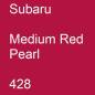 Preview: Subaru, Medium Red Pearl, 428.